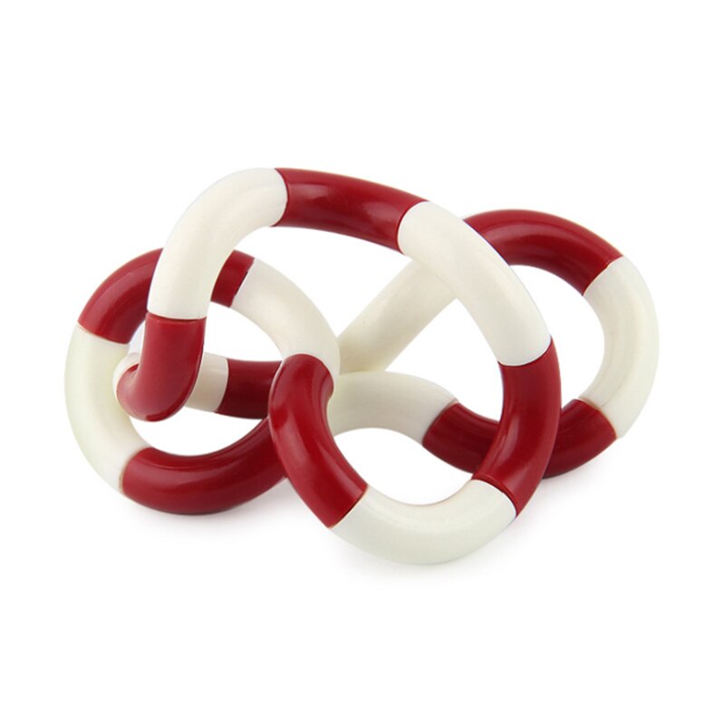 Fidget anti stress leketøy vri voksen dekomprimering leketøy barn deformasjon tau perfekt for stress barn å leke leker: 04