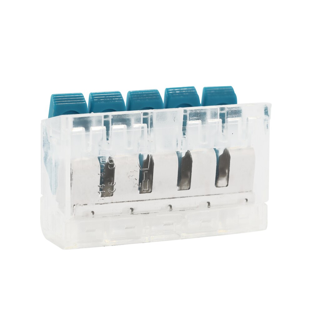 75pcs Cable Connector Wire Universal Junction Compact Box Connectors Quick Terminals with 2/3/5 Way