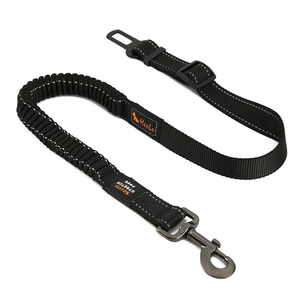 Deodoo Premium Duurzaam Hond Auto Elastische Seat Belt Verstelbare Zware Hond Veiligheidsgordel Voor Voertuig Accessoires: J