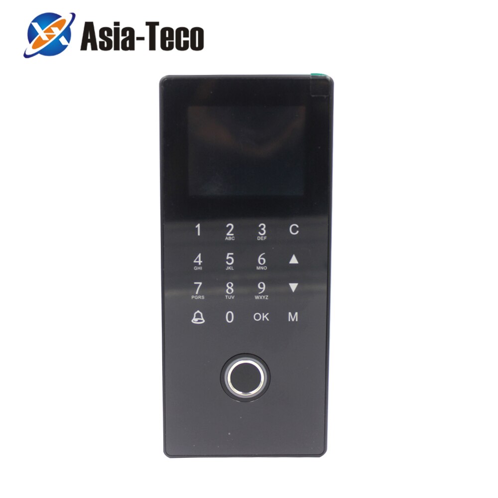 Fingerprint Biometric Touch RFID Access Control System Kit Strike Door Locks USB Time Attendance