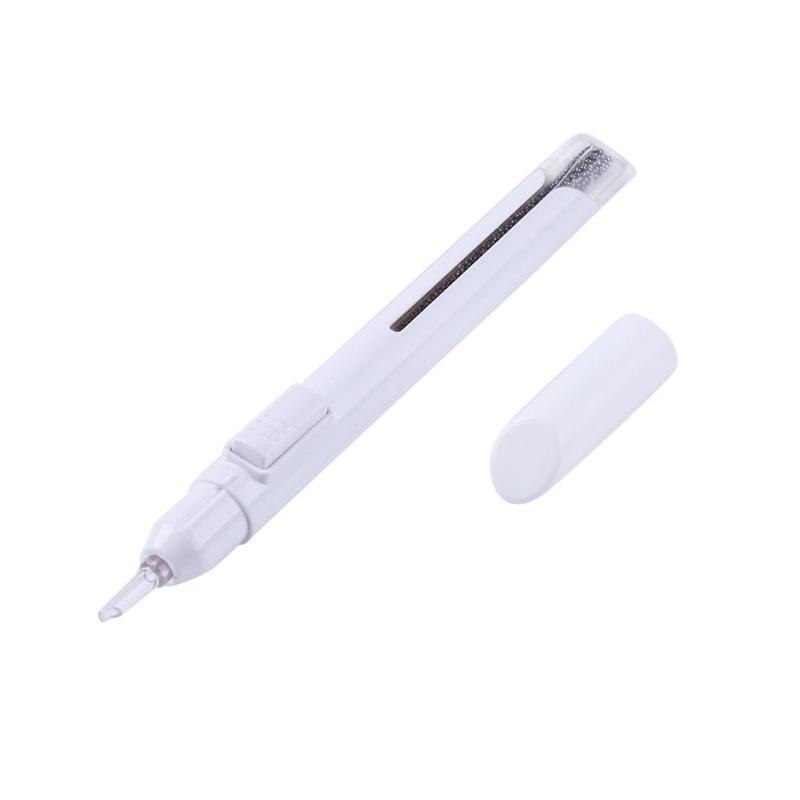 1 ud. De bolitas de acero para puntear uñas herramienta para manicura herramienta para recoger Caviar uña pintura lingotes bolígrafos HERRAMIENTA DE MANICURA