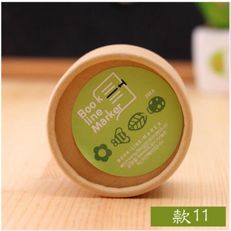 20pcs/lot Mini Metal Bookmark Clips Cute Cartoon Animal Plated Sliver Bookmarks Stationery book line marker Random Style: 11