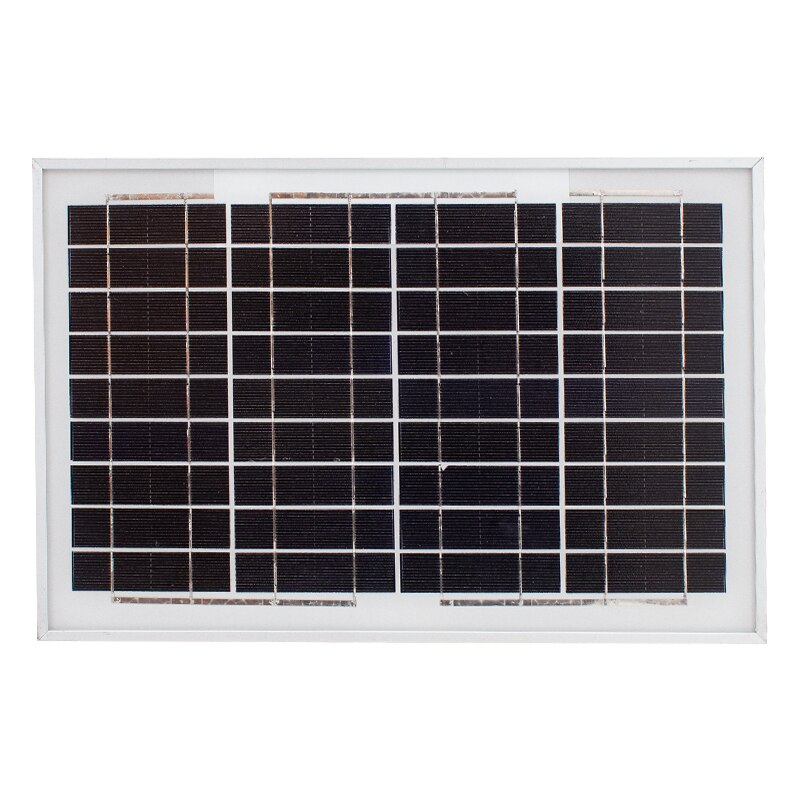 Powermaster PM-6113 SP-10 10 Watt Zonne-energie Panel (Sc 10M-12)(362*240*17Mm) polİkrİstal