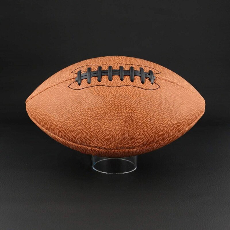Présentoir en acrylique transparent, support rond en plastique pour balle de Golf, Baseball, Tennis, Football