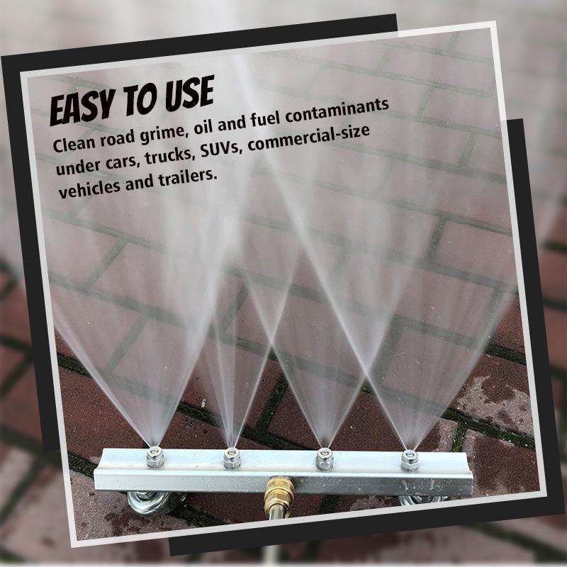 Auto Chassis Reiniging En Road Cleaning Nozzle Tuin Wasmachine Wand Nozzle Spuit Water Spray Sprinkler Schoonmaken Tool