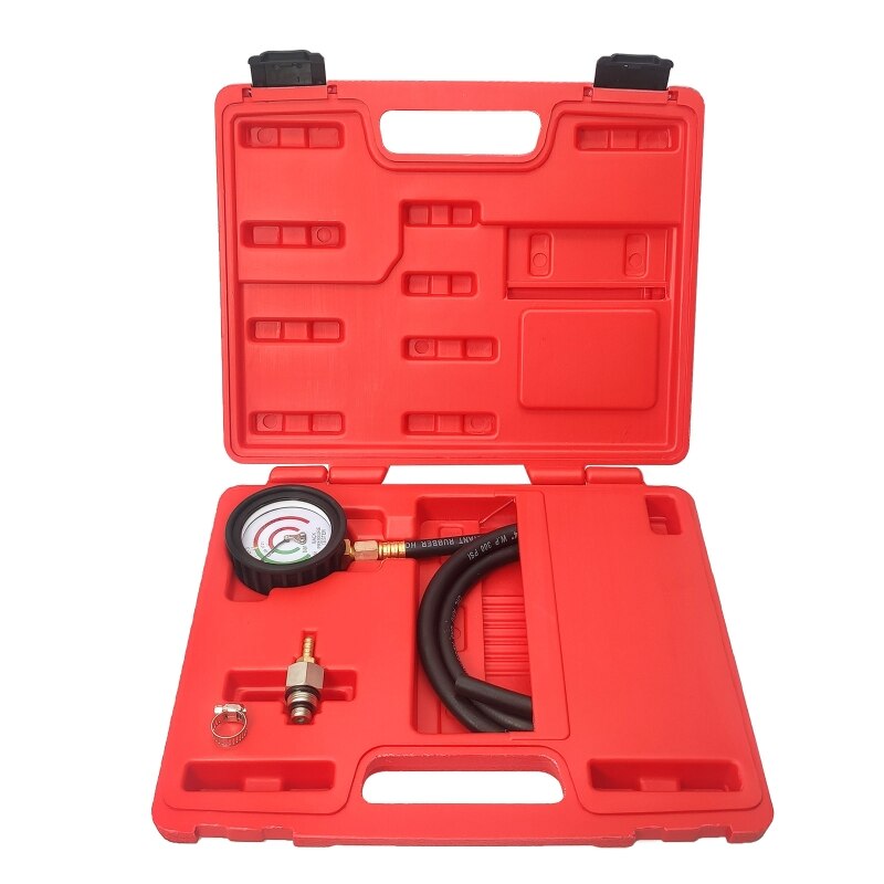 Exhaust Back Pressure Tester Pressure Measuring Instrument Gauge ThreeWay Catalytic Blockage Detection Table Practical Hand Tool