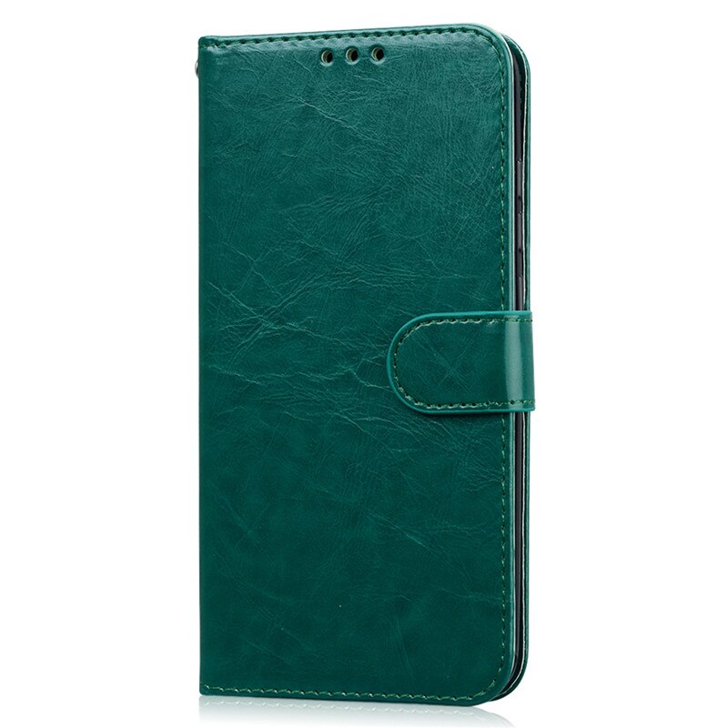 Funda tipo billetera para Xiaomi Redmi 8, funda con tapa magnética Retro de cuero PU de lujo para Xiaomi Redmi 8, funda Coque