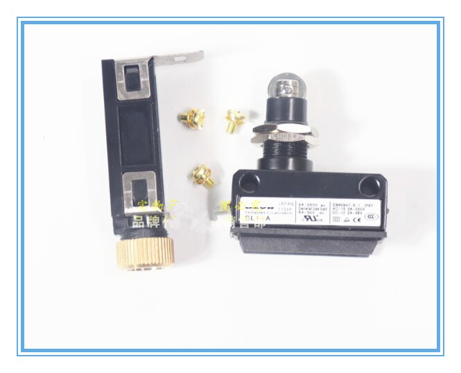 Free (Location: CN) NWE ORIGINAL SL1-A Japan Yamatake (Dalian) AZBIL Micro Switch Limit Switch 5A-250VBC 5A-30VDC