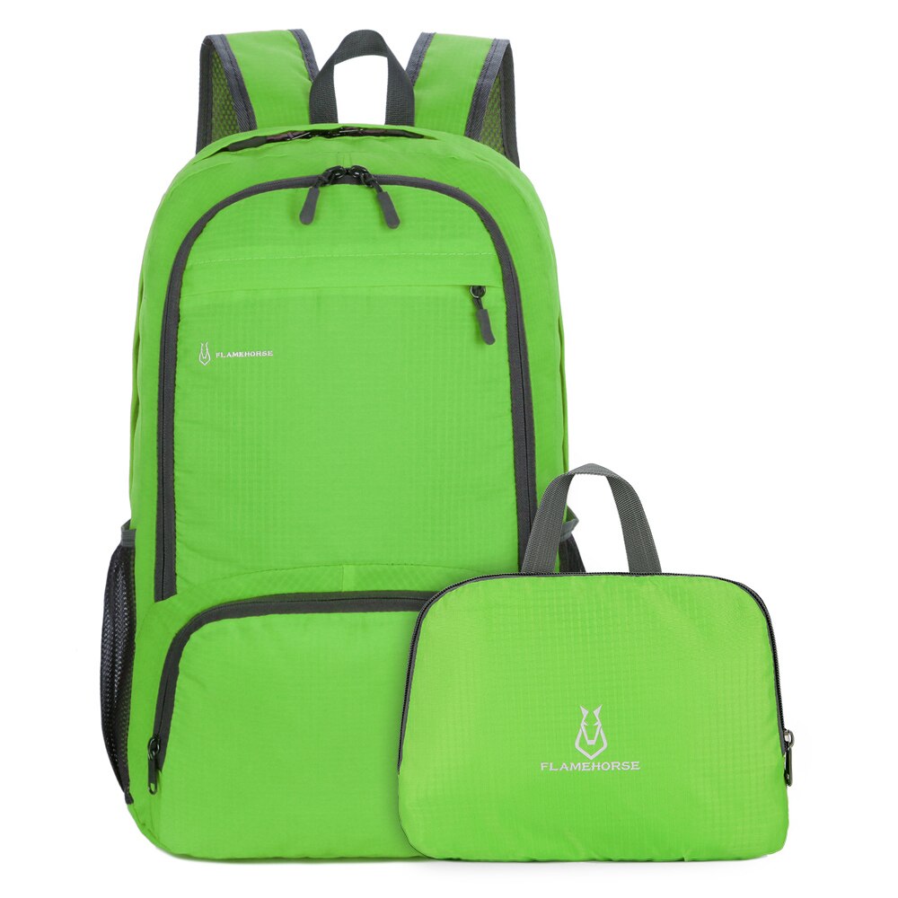 Lightweight Foldable рюкзак Backpack Hiking Traveling Men Women Waterproof Packable Backpack Travel Hiking Daypack Fitness Bag