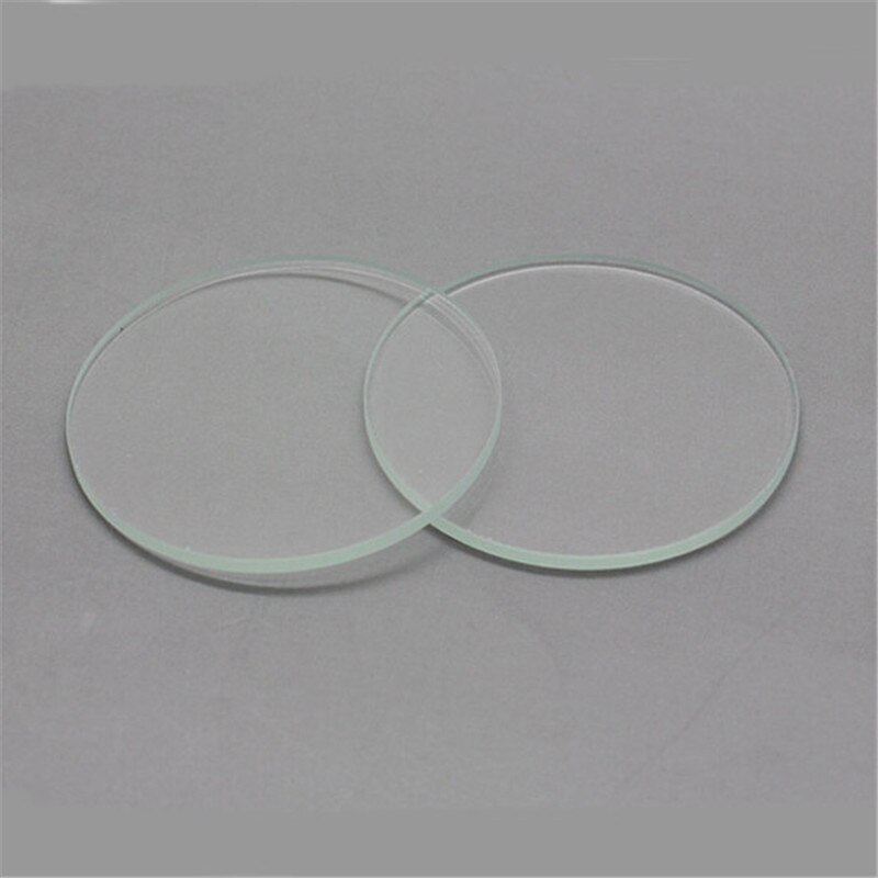 1Pcs 40.2mm x 1.5mm Glas Lens Draagbare Verlichting Accessoires voor Convoy C8 LED Flash Lights Torch Zaklamp