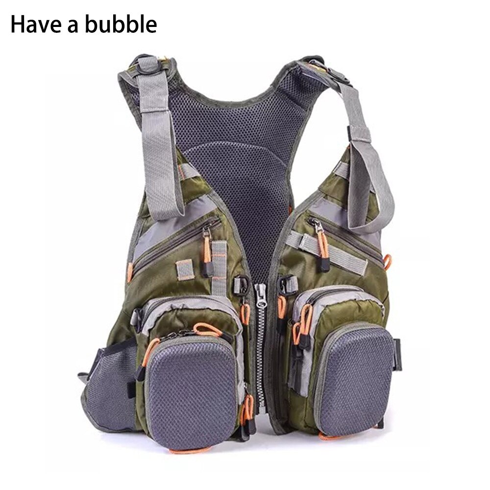 Blusea Mesh Fly Fishing Vest Multifunctional Fishi... – Grandado