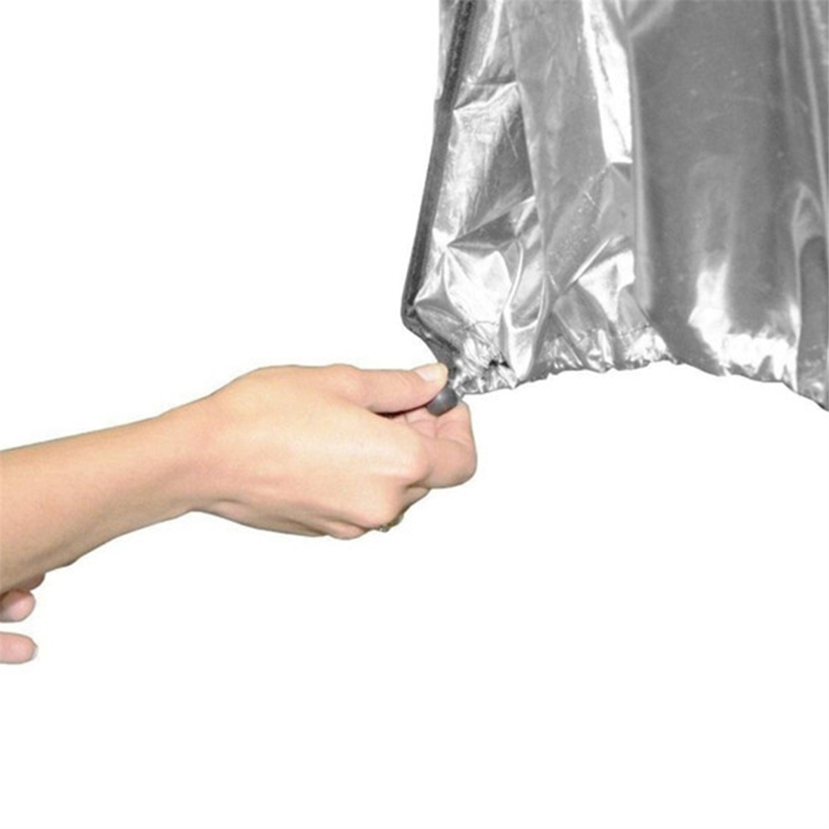 Heetbeschermende telescoophoes met bevestigingsriem, bescherm uw telescoop tegen stof, vocht 47x63in/160x120cm
