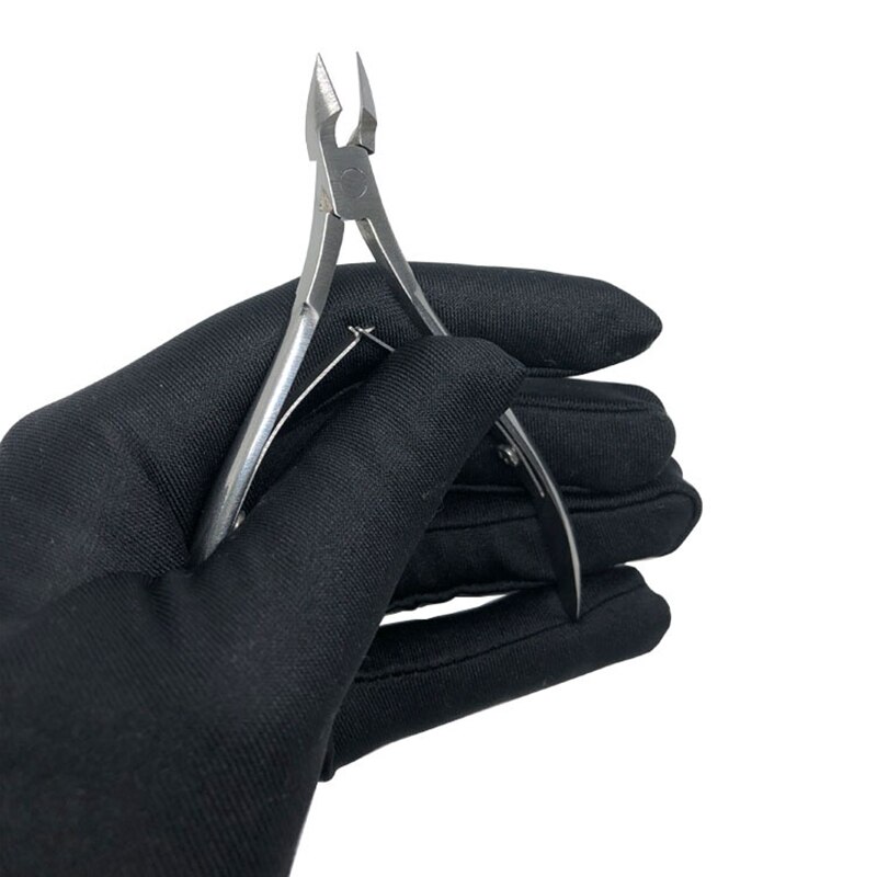 Nagelverktygen nagelband nyper klippare kantskärare manikyr trimmer nipper manikyr tånagel tå död hud remover verktyg