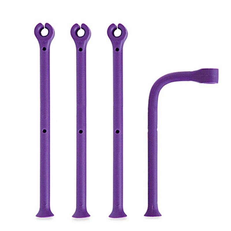 Set 5 Pezzi: Cavatappi + 4 Supporti In Silicone Per Bicchieri Da Vino In Lavastoviglie, Regolabili, Salvavetro