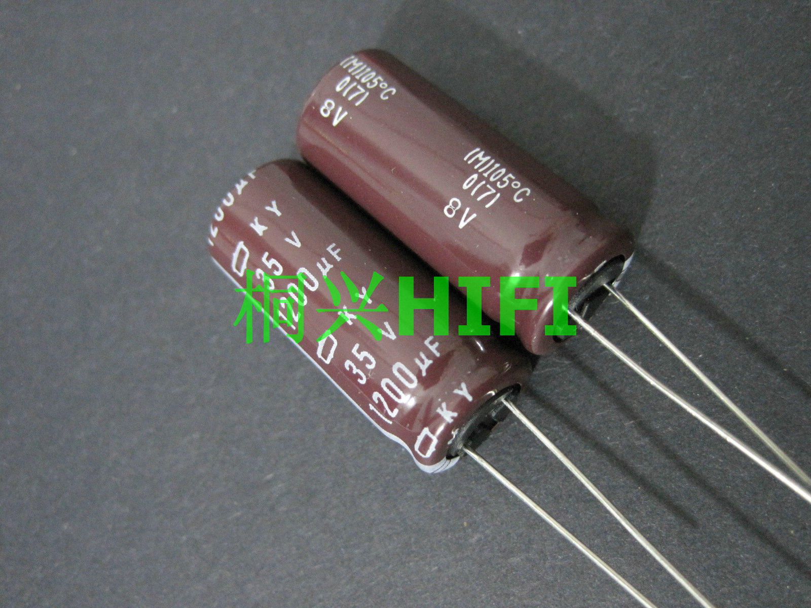 2pcs NCC Nippon Chemi-Con KY 3300mfd 35V 3300UF electrolytic Capacitor 18*35mm e