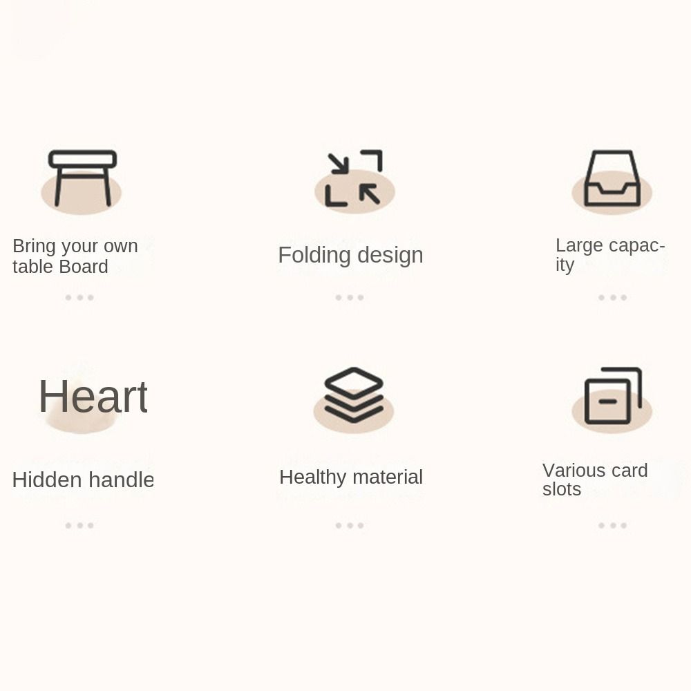 Foldable Outdoor Storage Box Waterproof Camping Table Picnic Basket with Flip-Top Lid Large Capacity Sundries Basket Camping