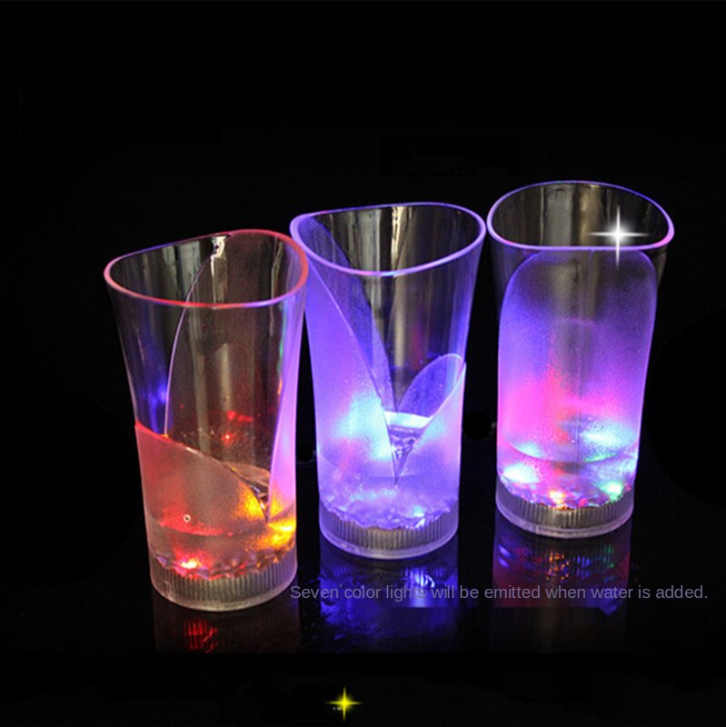 Luminous Mug Led Colorful Luminous Beer Mug, Water Induction Pineapple Mug, Bar Dragon Mug, Cheer Supplies: Vase cup