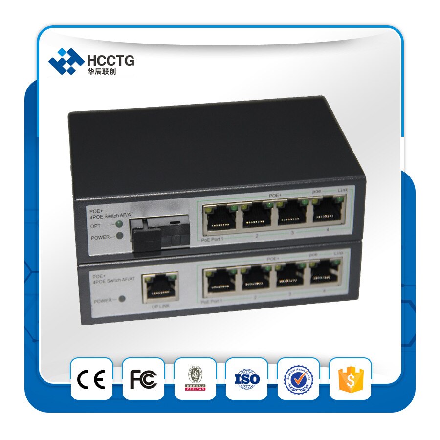 Vlan Function Network Switch For Video Surveillance HCC-204EP-E