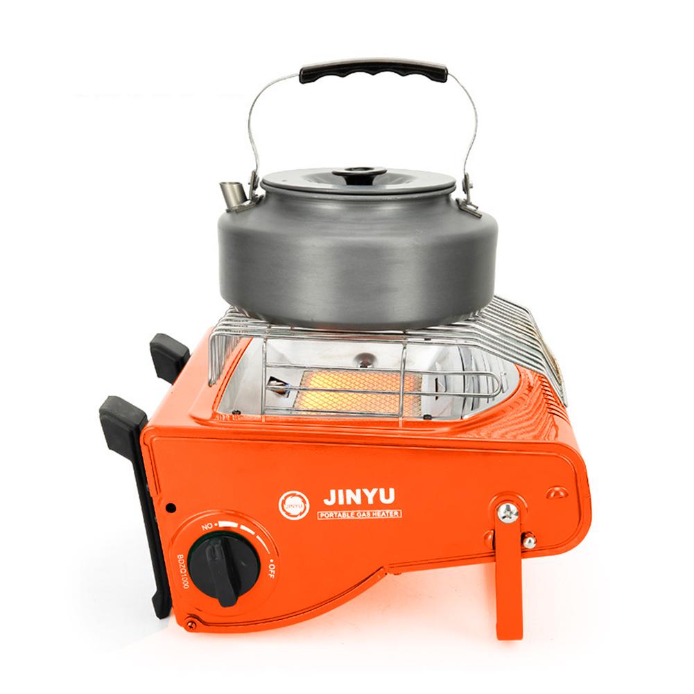 Space Heater Portable Gas Heater for Camping Tent Outdoors Heater Cooker Travelling Hiking Picnic purpose Use Stove Heater Iron