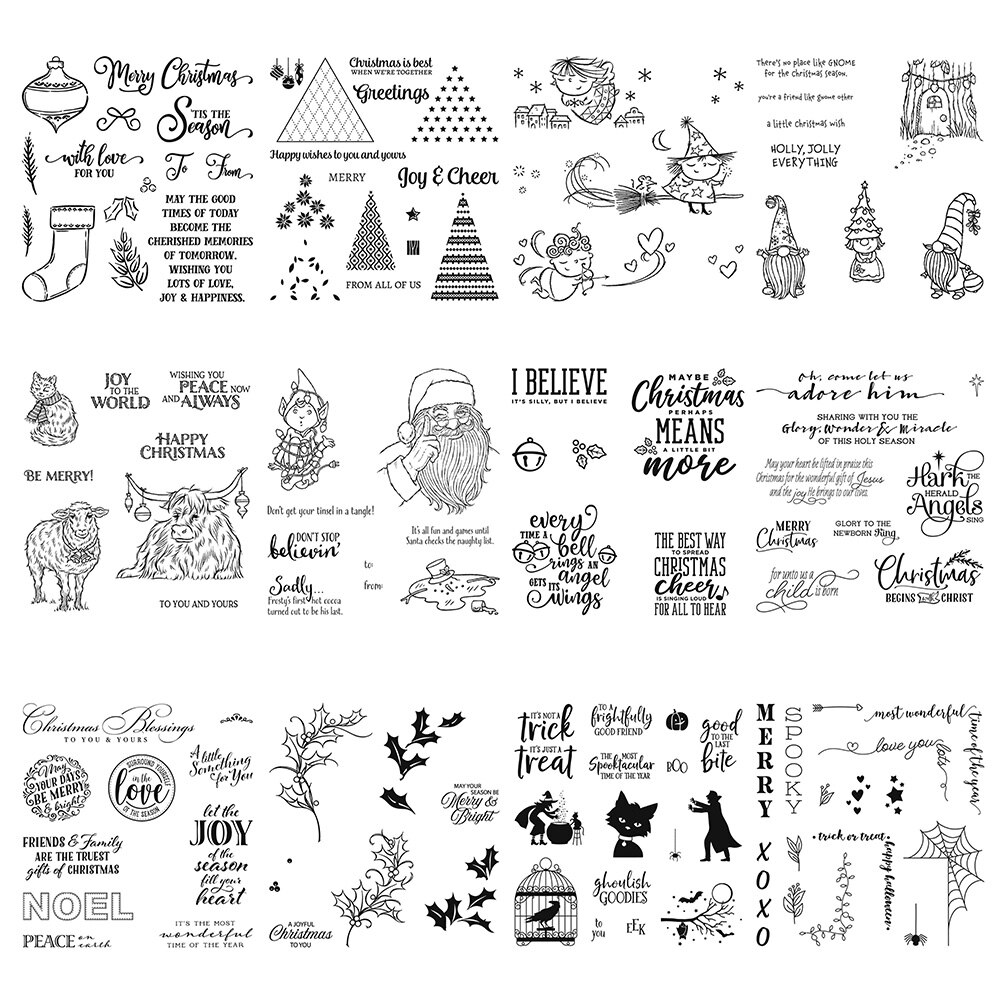 Transparent Clear Stamp DIY Silicone Seals for Scr... – Vicedeal