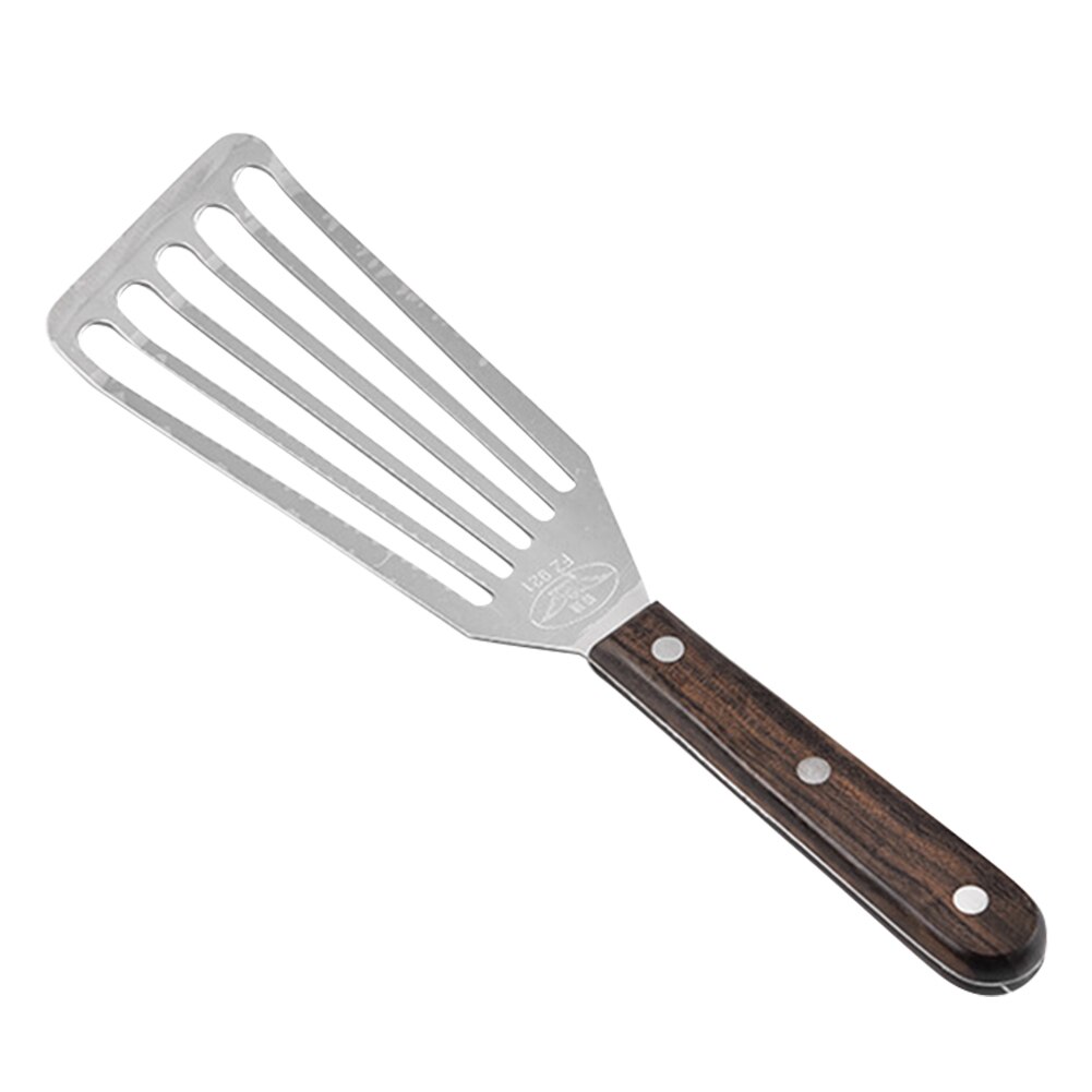 Kitchen Flipper Stainless Steel Cooking Multi-Purpose Portable Fish Spatula Shovel Slotted Turner Steak Flexible: Default Title