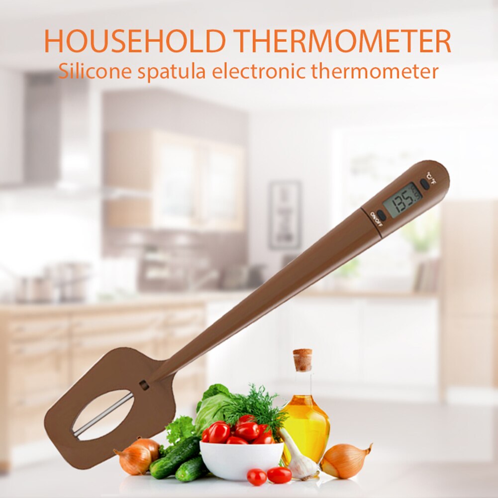 Multi-use Digital Spatula Thermometer Cooking Chocolate Baking Stirring Temperature Meter Kitchenn Accessories