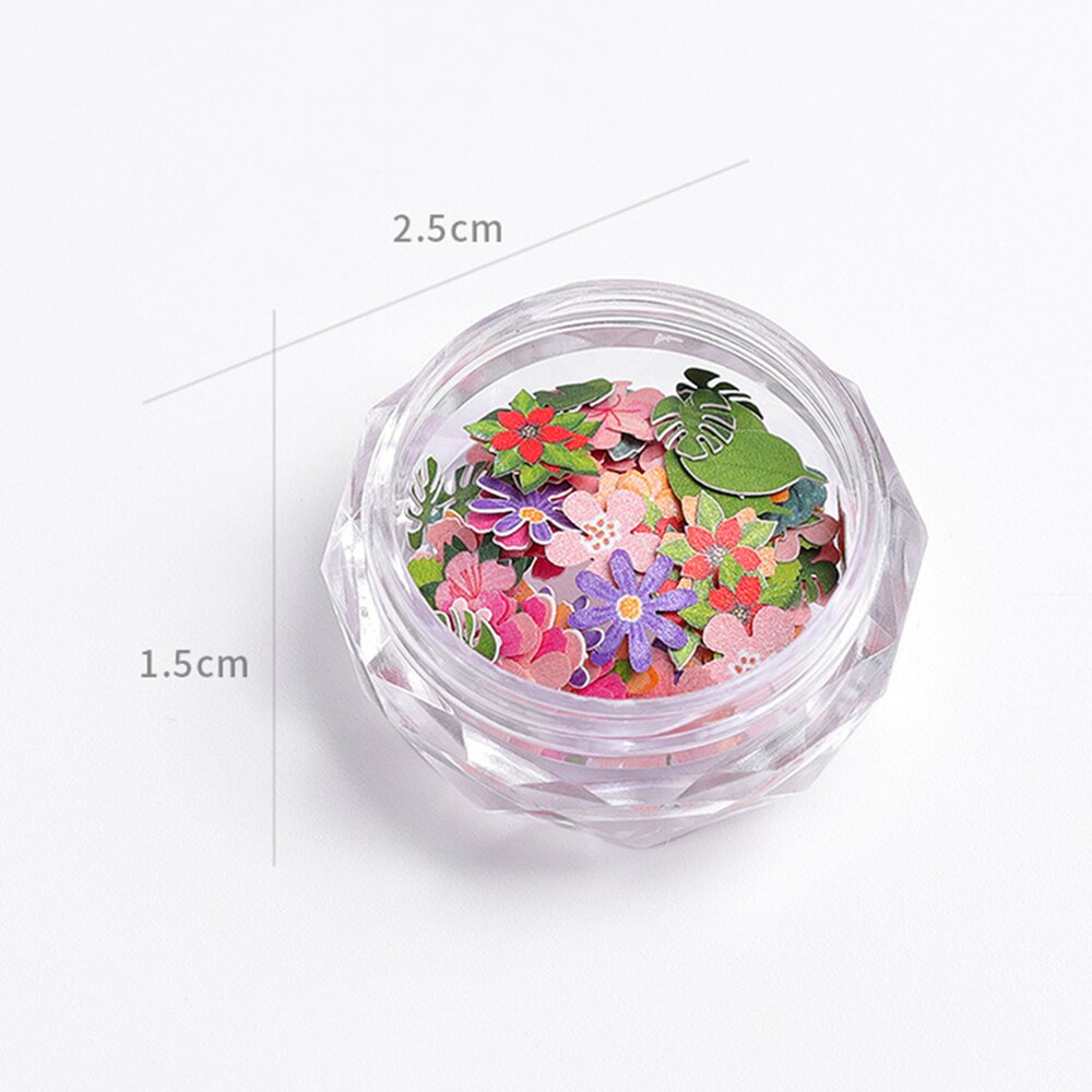 Paljettchipslåda gör det själv glitterverktyg för epoxihartsgjutning hantverksljusform stjärnhimmel papper blomma konfetti rullstämpelkonst