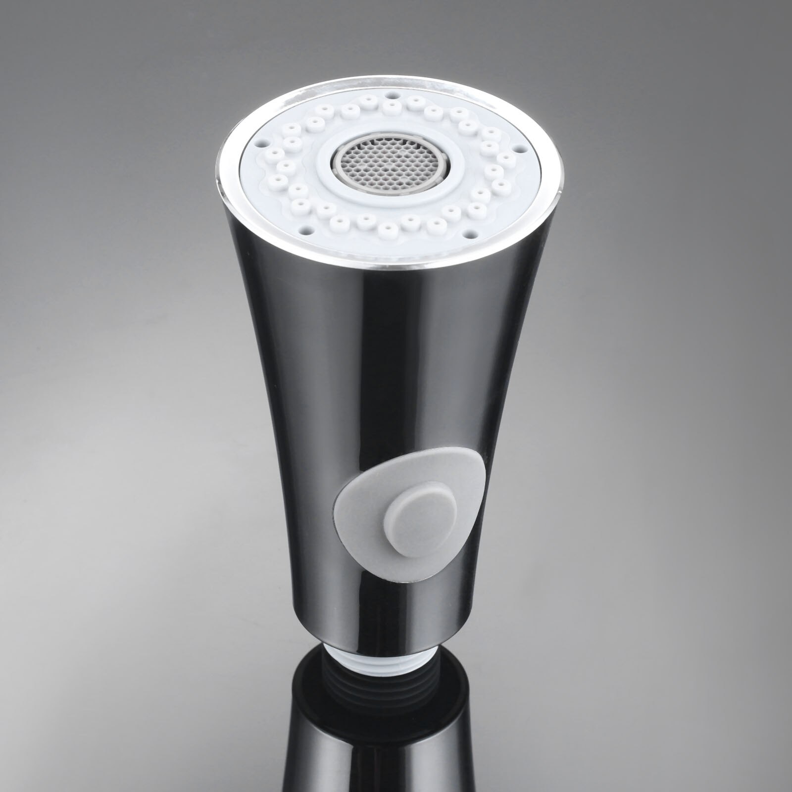 Zilver Water Kraan Spuit Tuiten Vervanging Douche Badkamer Aanrecht Pull-Out Schakelaar Douchekop 1/2 "Standaard Aansluiting