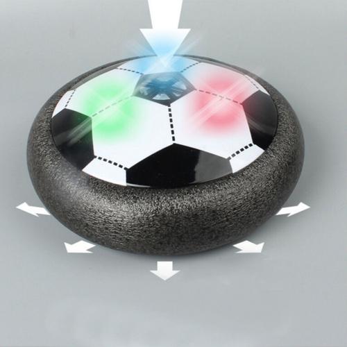 Electric Colorful LED Hover Football Kids Indoor Floating Soccer Interactive Toy Gliding Multi-surface Hovering: Default Title