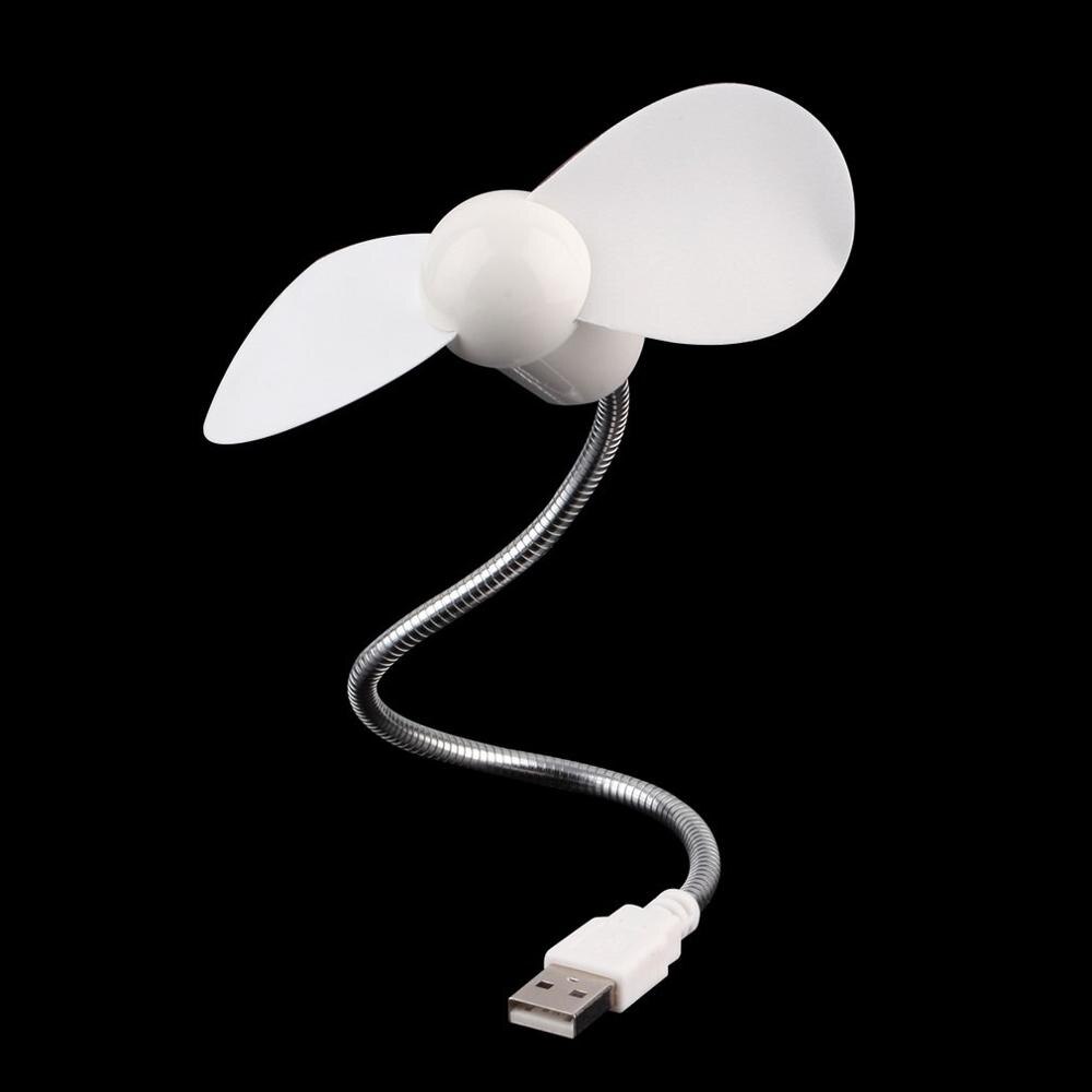 Outad desktop mini usb kylfläkt kylare för bärbar stationär dator bärbar låg ljudnivå och låg strömförbrukning: Default Title