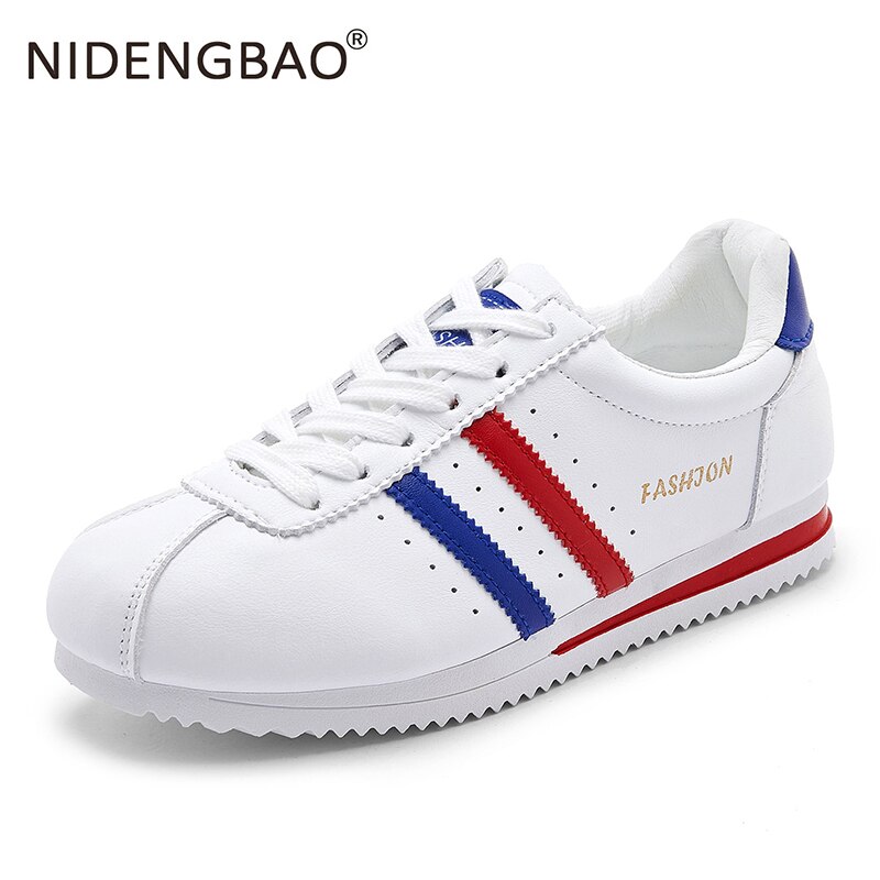 Sneaker Women Waterproof Skateboard Shoes Outdoor Jogging Sports Shoes for Women Classic White Shoes Zapatos Hombre