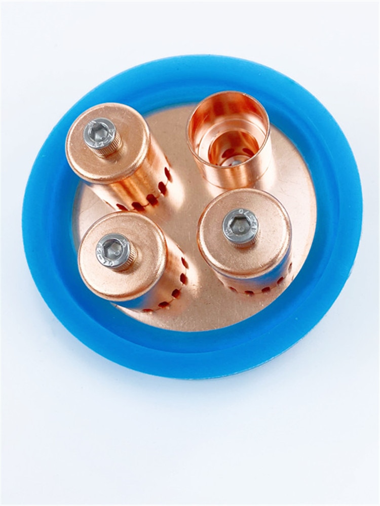 3 "(76Mm) /4"(102Mm) speciale Siliconen Flens Pakking Met Card Slot Voor Bubble Plaat Set