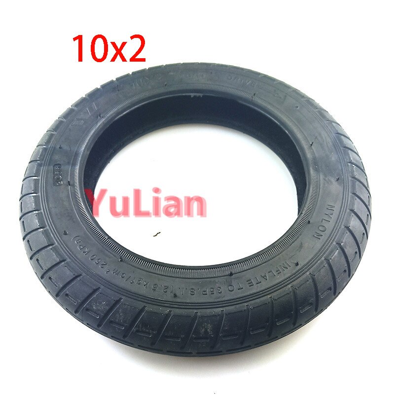 10x2 wheel (wheel 10 inch) Xiaomi Mijia M365 Xiaomi m365 10 inch tires wheels set 156 mm tire mod upgrade: only outer tyre