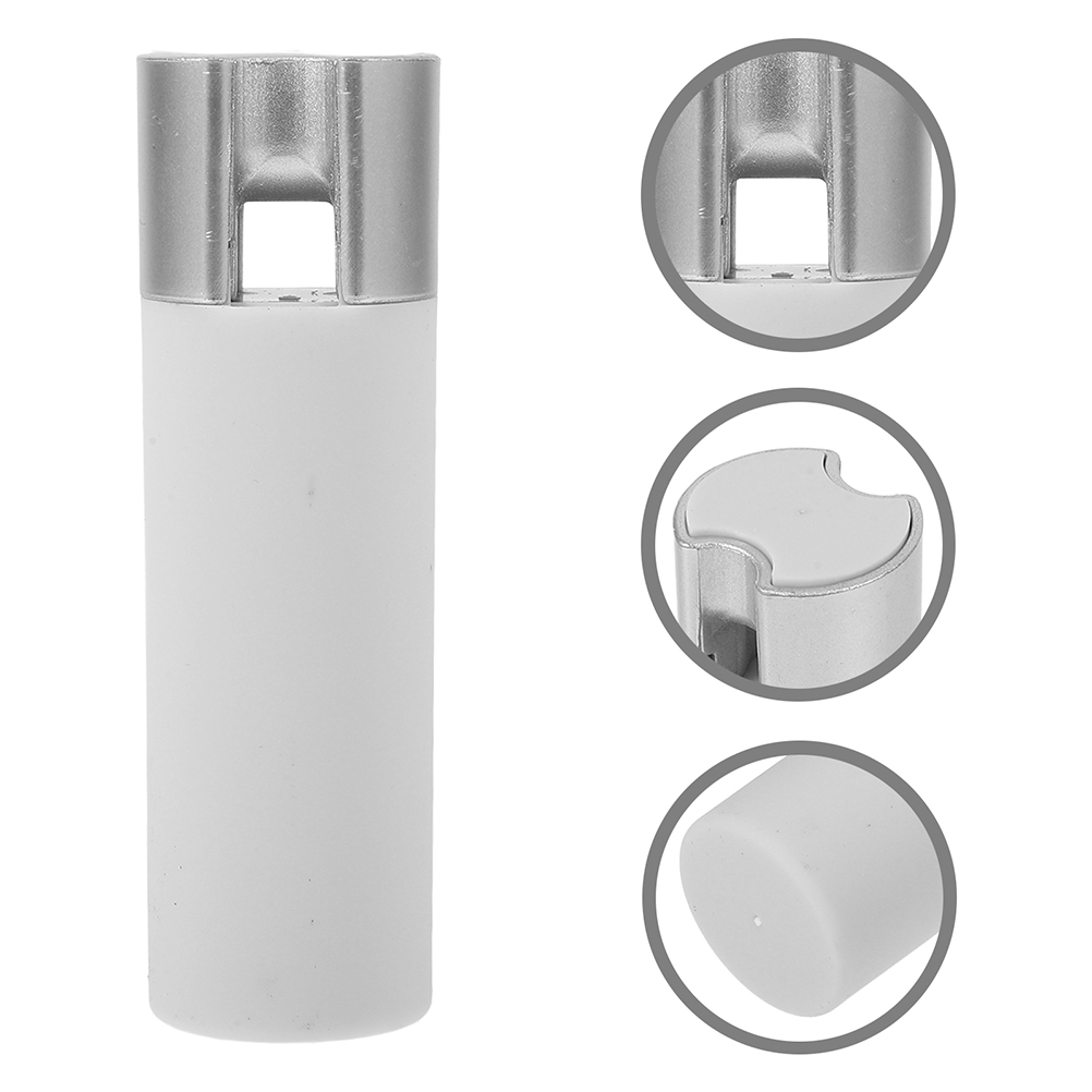 3Pc Blinds Cord Weights Pull Drops - Plastic/Iron Window Curtain Handles Accessories for Vertical Roller Blind Replacement Parts