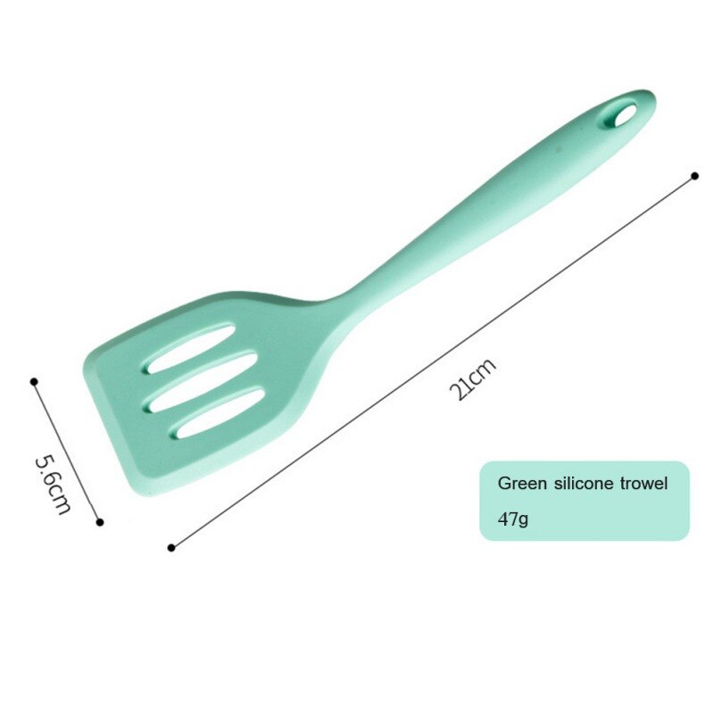 Kochen Werkzeuge einstellen Prämie Silikon Utensilien einstellen Dreher Zange Spachtel Suppe Löffel Nicht-Stock Schaufel Öl Pinsel Küche Werkzeug: G3