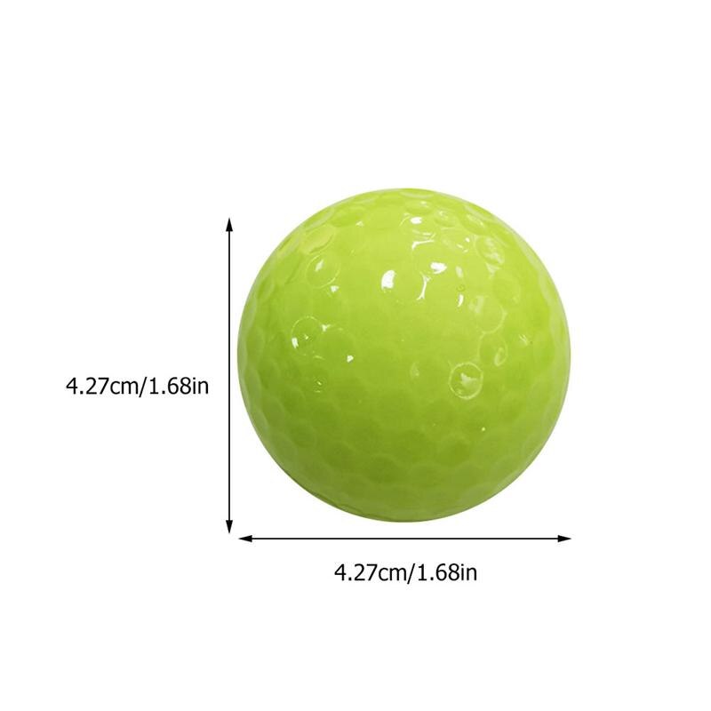 6 stücke Fluoreszierende Ball Automatische Licht-absorbieren Ball Dauerhafte Nacht Golfplätze Ball