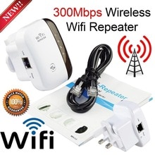 300M wireless-n Wifi ripetitore 2.4G AP Router Signal Booster Extender amplificatore spina UK