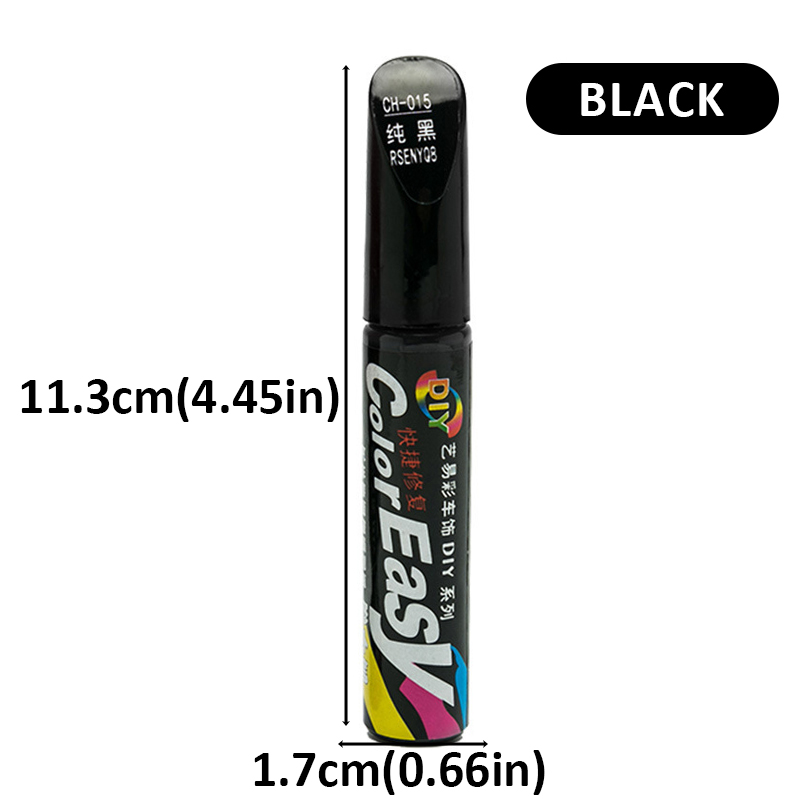 Car Care Graffiti Repair Pen,Car Paint Pen Paintbrush Repair Pen Remover Applicator For Car Scratch Repair Quick Easy: Brown