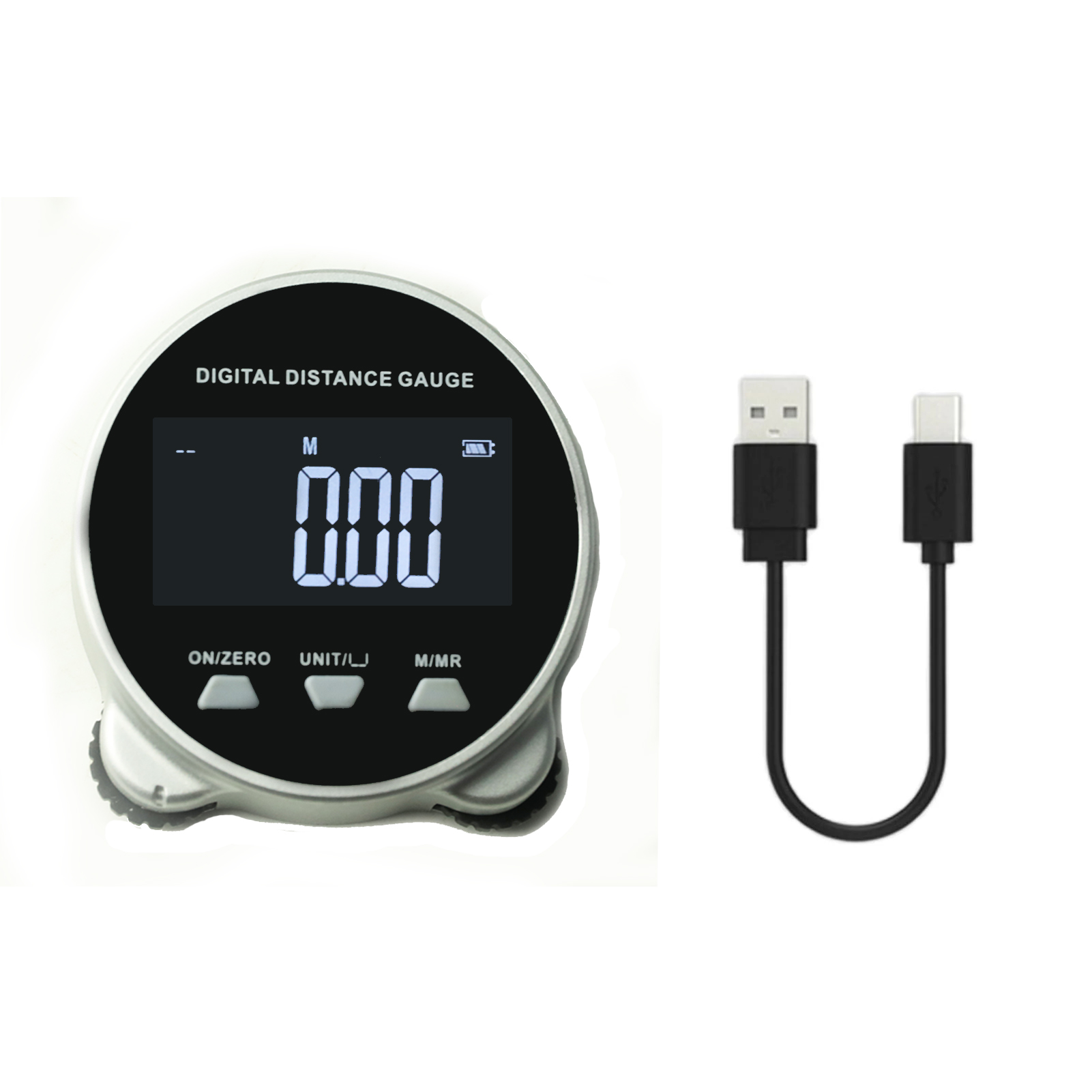 Portable Digital Measure tape with LCD Display Measuring Tape Accurately Electronic Steel Measure Metric Gauging Tools