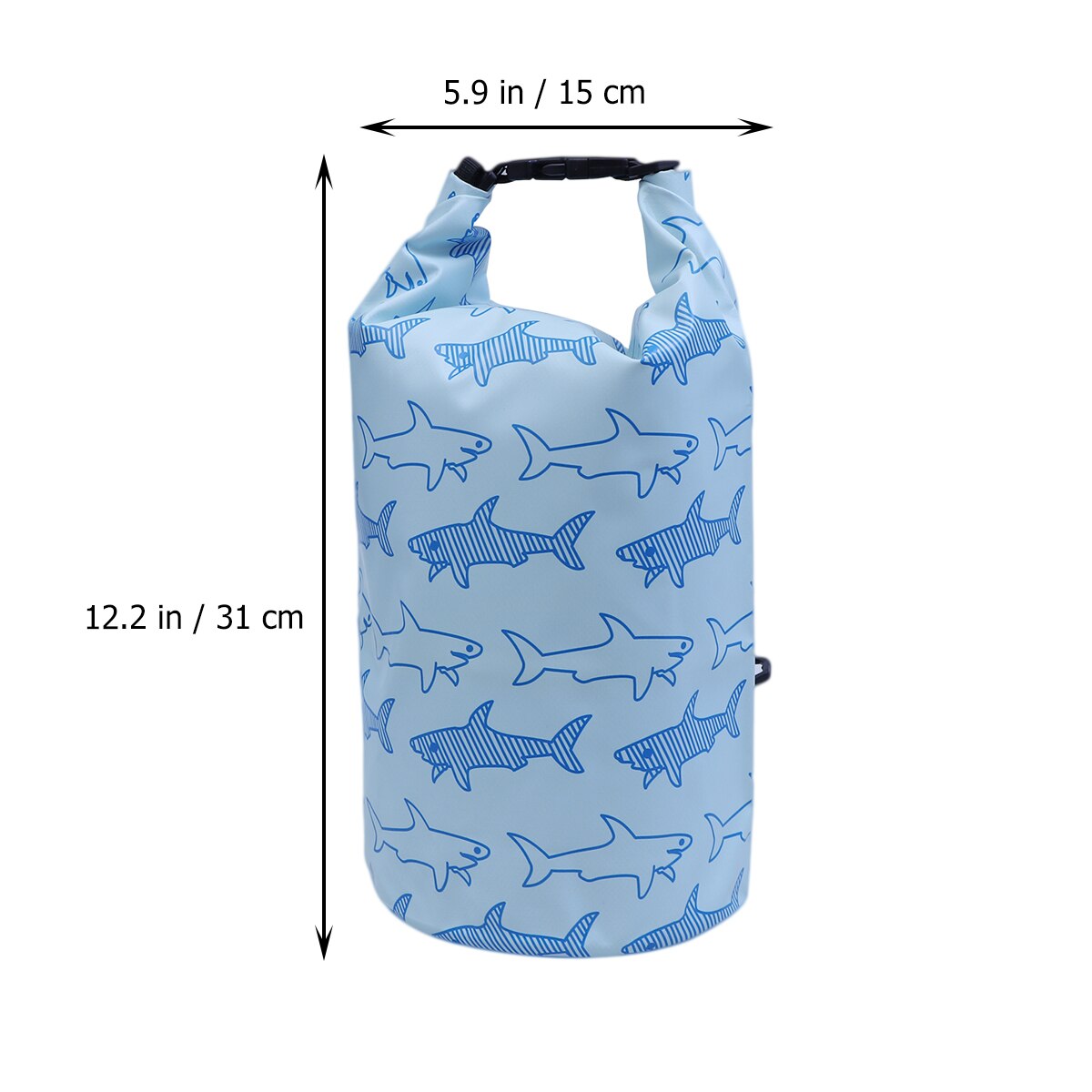 PVC Waterproof Bag Beach Bag Swimming Package for Outdoor Sports Beach Boating Fishing