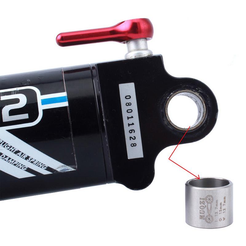 Mountain Bike Rear Shock Absorber Bushing Bicycle Accessories Motorcycle Shock Absorber Shock Absorber DU Bushing Tube