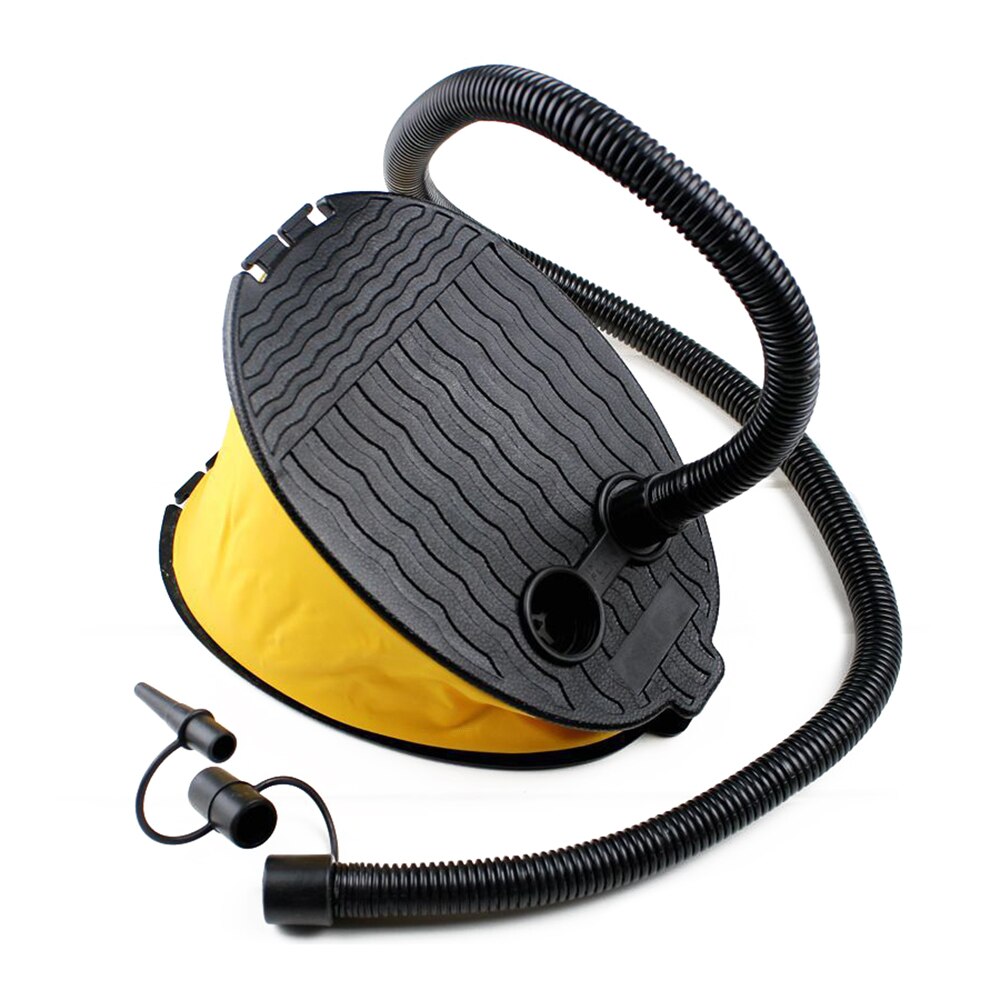 Foot Pump Toy Air pump Portable Foot Air pump Inflatable Accessories Mattress Boat Car Auto Air Inflatable Pump Camping Inflator: 03