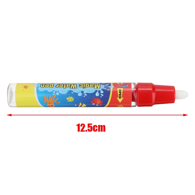 Juego de bolígrafos mágicos de agua acuática, Set de 2 unids/set para dibujar, pintar, escribir, hacer garabatos, dibujo al agua, grafiti