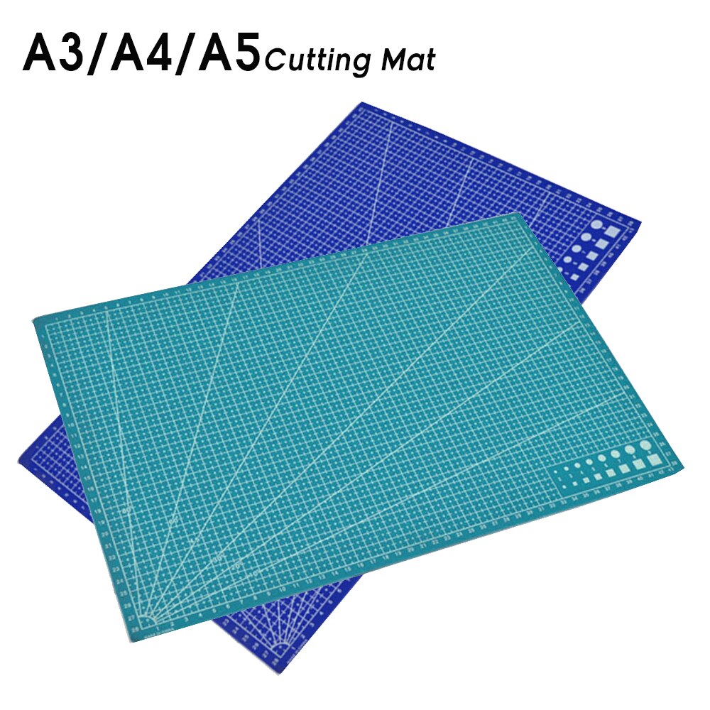 A3 A4 A5 Cutting Mat Workbench Patchwork Cut Pad Sewing Manual DIY Tool Knife Engraving Single-sided Cutting Board Underlay