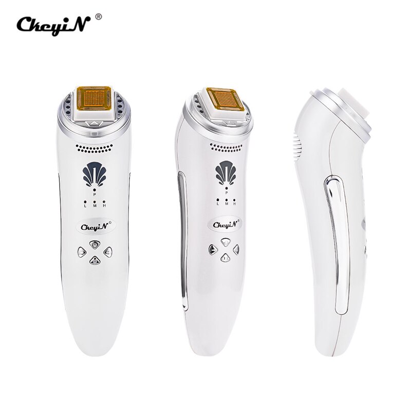 Rf Radio Frequentie Huid Gezichtsverzorging Lifting Aanscherping Rimpel Verwijderen Facial Lifting Whitening Oplaadbare Body Massage Machine