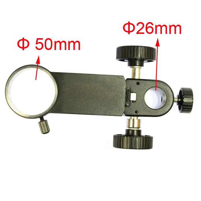 Portable Manual Focus Digital Microscope Holder, USB Microscope Stand,suitable for 38mm-34mm diameter microscope