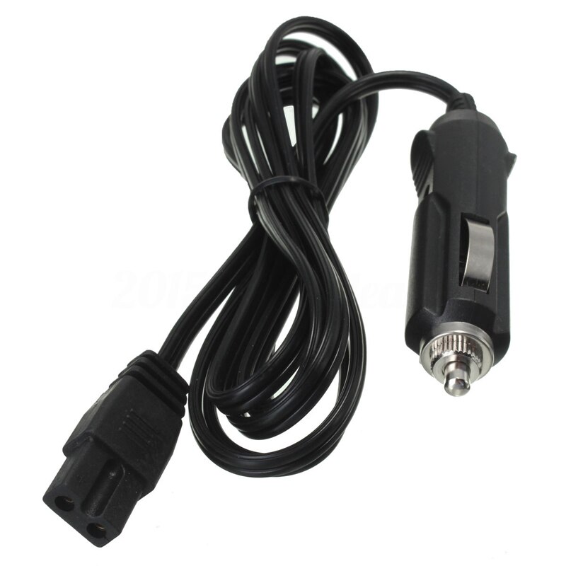 2M Kabels Plug Dc 12V 2 Pin Connection Lead Cable Plug Geschikt Voor Auto Koelbox Mini koelkast