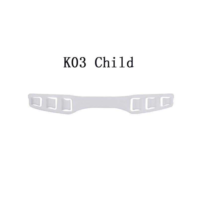 Gancho de sujeción para mascarilla, 5 uds., gancho de sujeción para mascarillas, ajustable, Multicolor, varias opciones: k03 child white