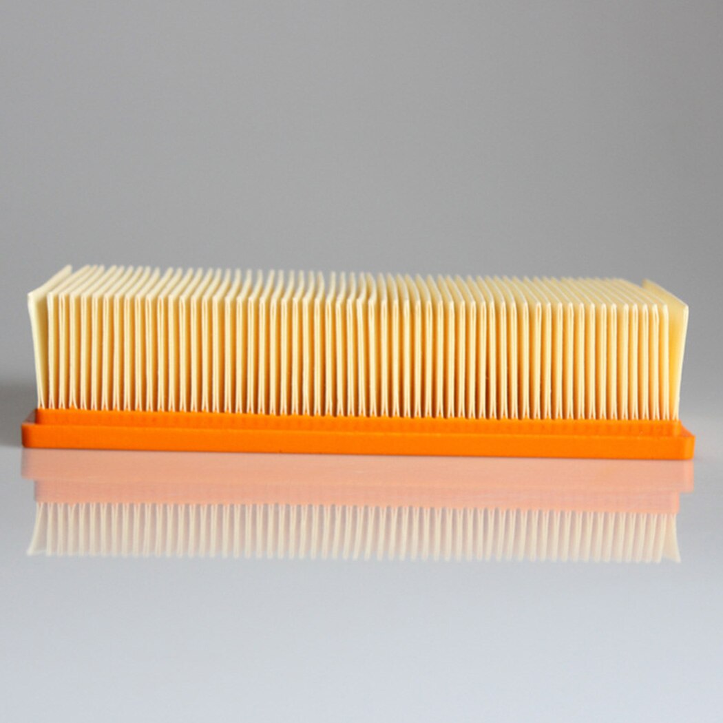 Filtros planos Lamellar para limpieza del hogar, piezas de aspiradora aptas para Hilti VC 20 U, VC 40, U, UM (LF 4)