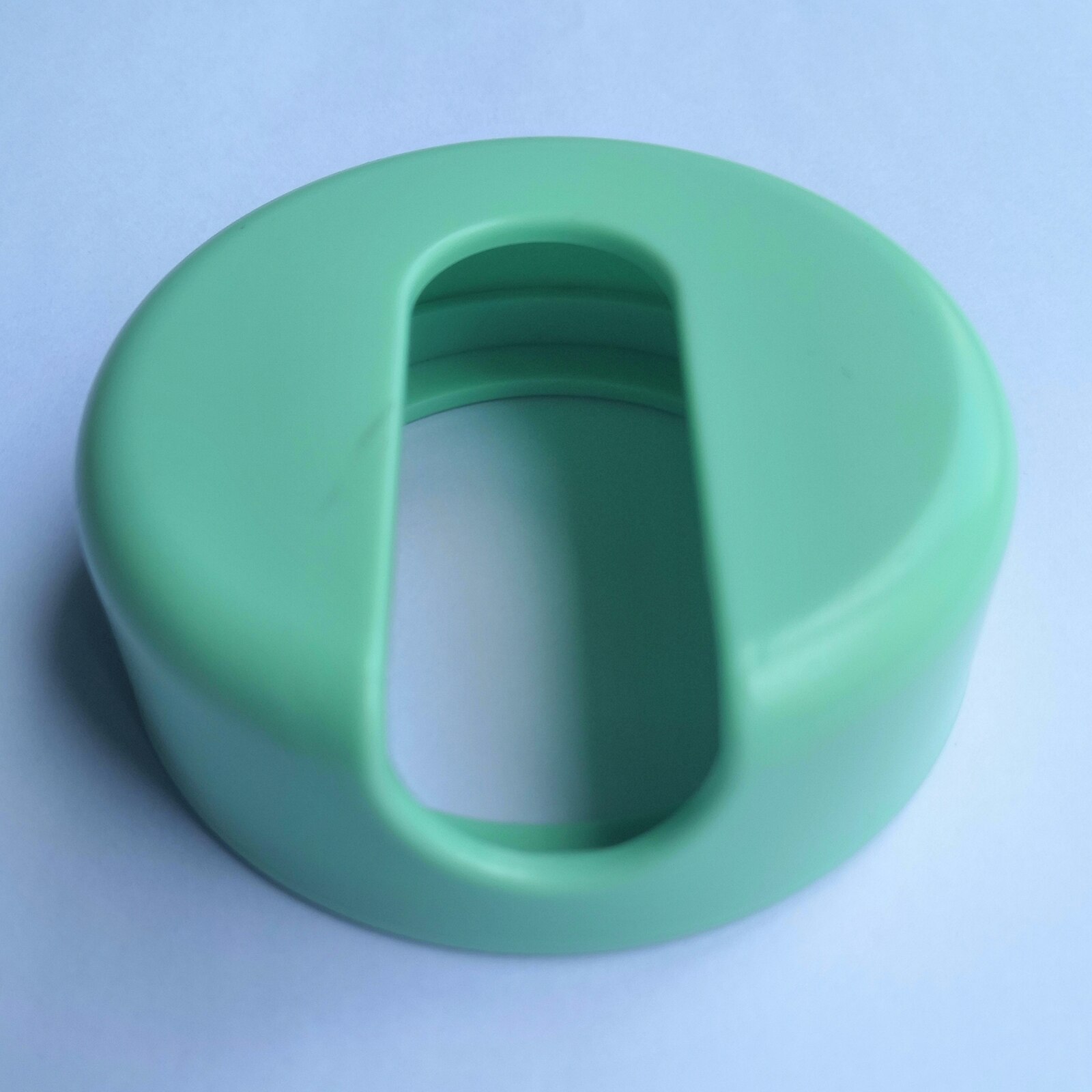 Plastic Wattenschijfje Houder Dispenser Rondes Opbergdoos Container Cosmetische Wattenschijfje Organizer Make Up Pads Opbergdoos Rack: Green